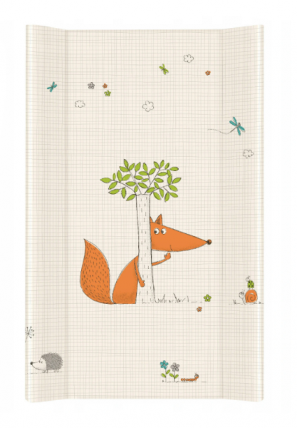 Ceba Baby prebaľovacia podložka Liška - tvrdá, 50x80 cm