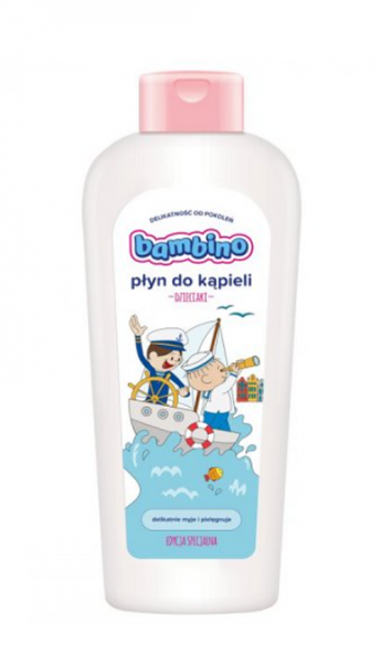 NIVEA Detská jemná kúpeľ BAMBINO - 400 ml - špeciálna edícia