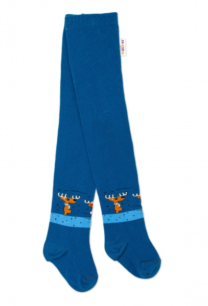 Detské pančuchy bavlnené Los, jeans, 1ks, veľ. 92/98