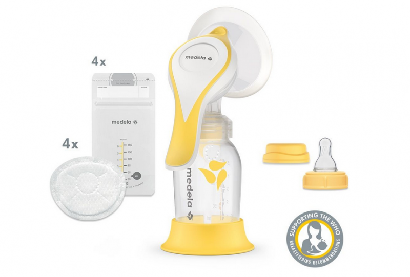 MEDELA Manuálna odsávačka Harmony Essentials Pack