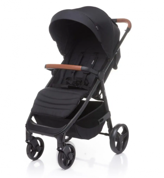 4 BABY Športový kočík Stinger XXL - čierny