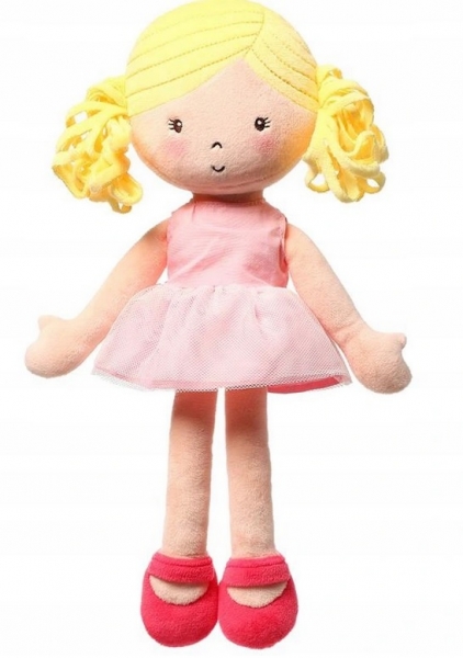 Handrová bábika BabyOno Alice Doll, ružová