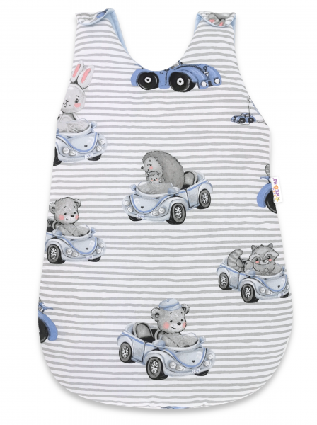 Spací vak Baby Nellys, Baby Car, 70 cm - modrá