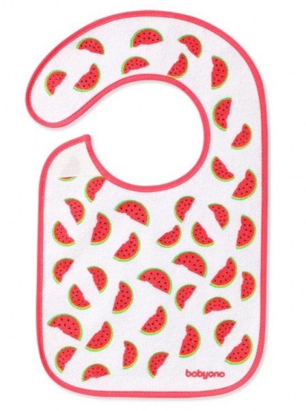 BabyOno Podbradník Flavor EXPLORER - Meloun