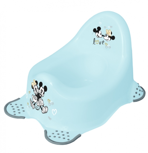 Keeeper Nočník Mickey Mouse s protišmykovou úpravou - modrý