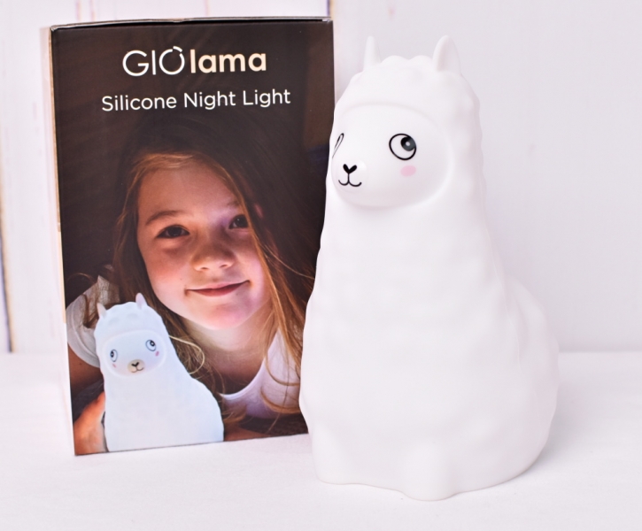 Innogio Prenosná silikónová lampička- Lama (INNOGIO - LAMA)