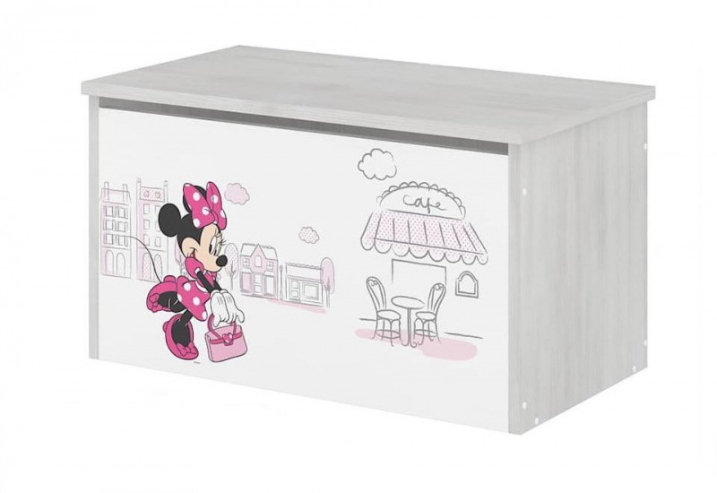 Babyboo Box na hračky s motívom  Minnie Paris