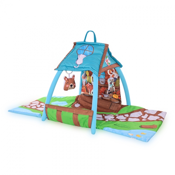 Hracia deka Lorelli LITTLE HOUSE 113x56x53