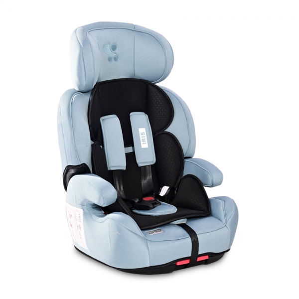 Autosedačka Lorelli IRIS ISOFIX 9-36 KG BRITTANY BLUE