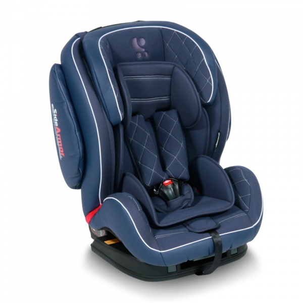 Autosedačka Lorelli MARS ISOFIX DARK BLUE LEATHER 9-36 KG