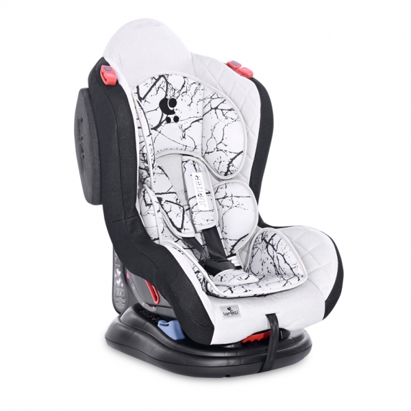 Autosedačka Lorelli JUPITER+SPS 0-25KG GREY MARBL