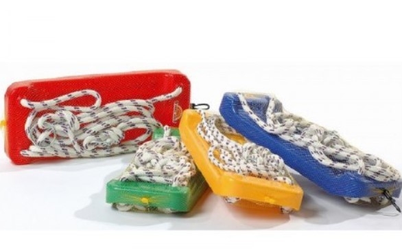 Eco toys Záhradná hojdačka - doska, rôzne farby
