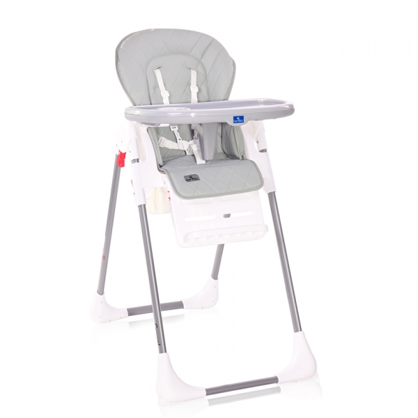 Jedálenská stolička Lorelli COOL GREY LEATHER (1KS)