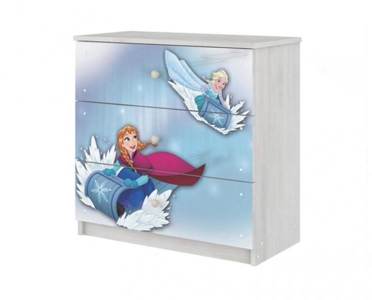 BabyBoo Disney detská komoda - Frozen