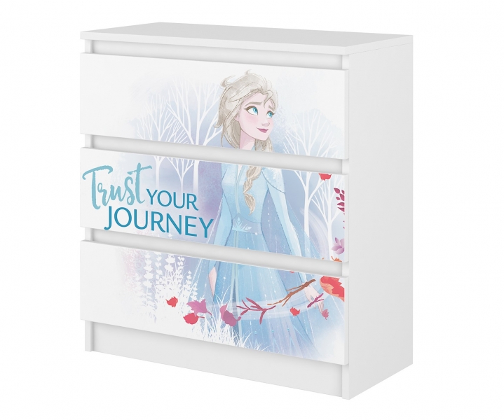 BabyBoo Disney detská komoda - Frozen II