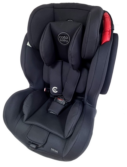 E-shop Coto Baby Salsa Pro Isofix- Black/Melagne - 2022