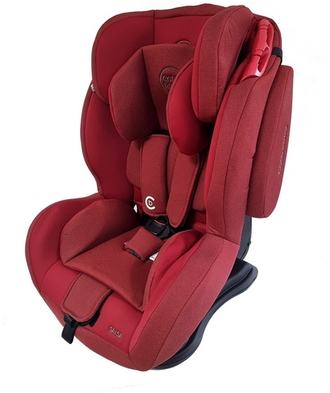 E-shop Coto Baby Salsa Pro Isofix- Red/Melagne- 2023