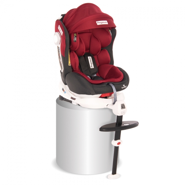 Autosedačka Lorelli PEGASUS ISOFIX 0-36KG RED&BLACK