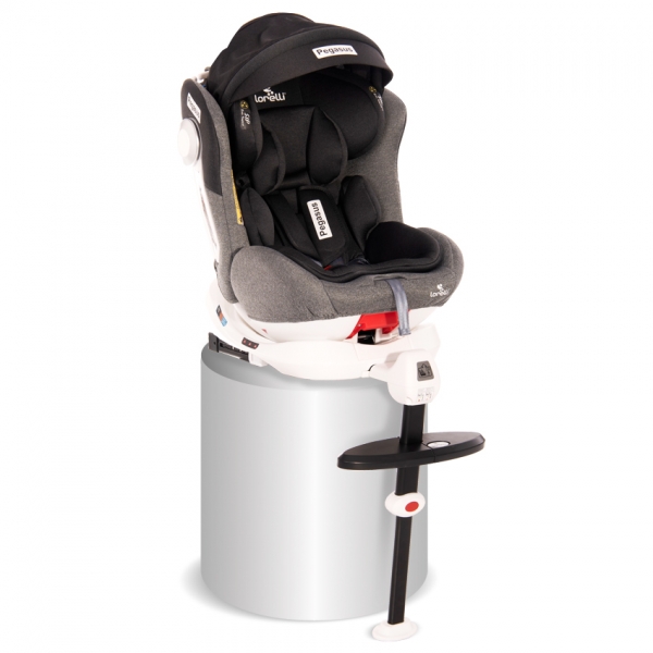 Autosedačka Lorelli PEGASUS ISOFIX 0-36KG LIGHT&DARK GREY