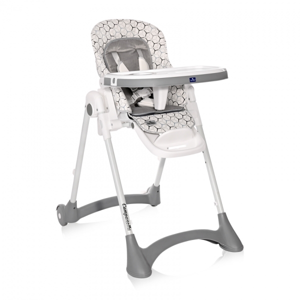 Jedálenská stolička Lorelli Campanella GREY NET