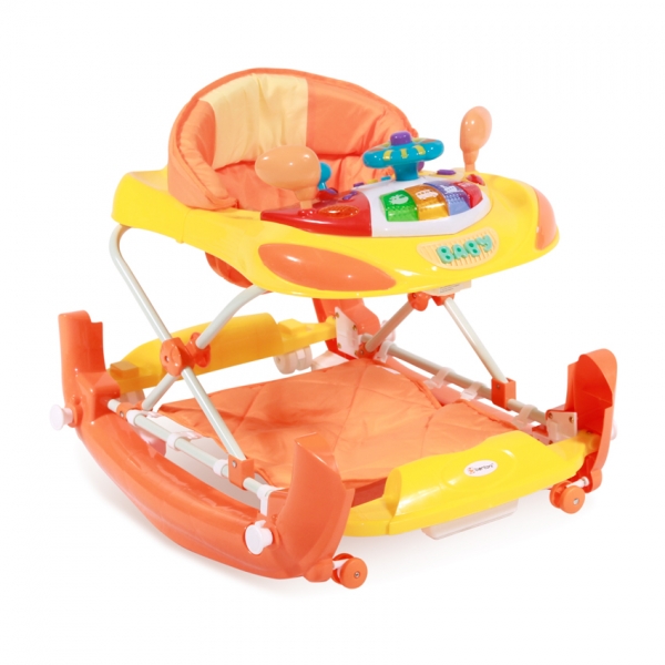 Detské chodítko Lorelli SWING EB W1224CE ORANGE