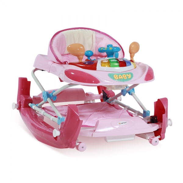 Detské chodítko Lorelli SWING EB W1224CE PINK