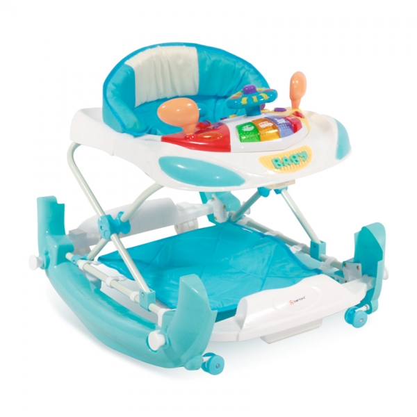 Detské chodítko Lorelli SWING EB W1224CE LIGHT BLUE