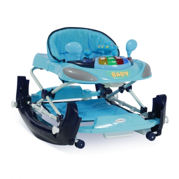 Detské chodítko Lorelli SWING EB W1224CE DARK BLUE