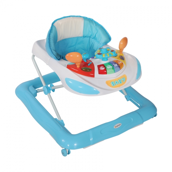 Detské chodítko Lorelli W1224CE LIGHT BLUE
