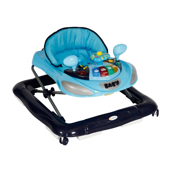 Detské chodítko Lorelli W1224CE DARK BLUE