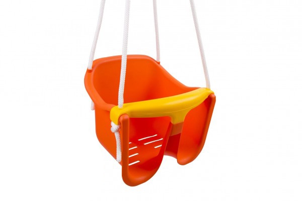 BABY hojdačka oranžová pre najmenších