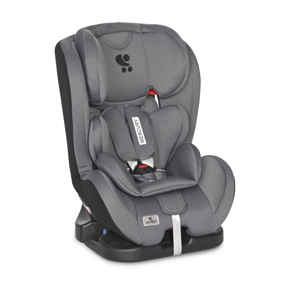 Autosedačka Lorelli MERCURY 0-36KG GREY&BLACK