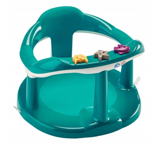 ABAKUS BABY Thermobaby sedátko do vane Aquababy - tyrkys