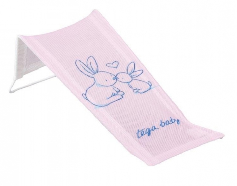 TEGA BABY - Lehátko  do vaničky - Kraliček, , ružové
