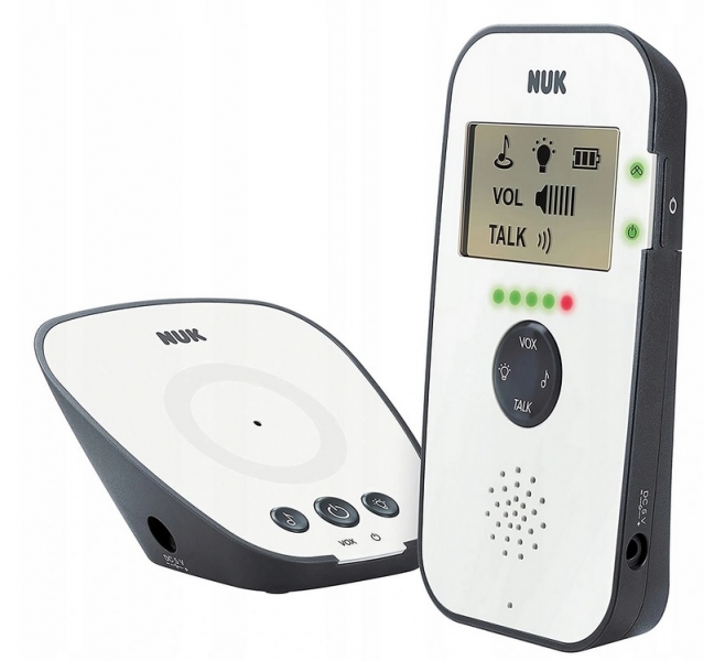 NUK Detská digitálna pestúnka ECO CONTROL 530D - biela / šedá