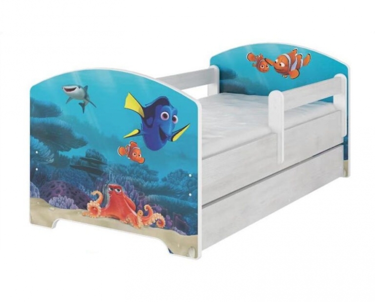 Babyboo Detská posteľ 160 x 80 cm - Dorry