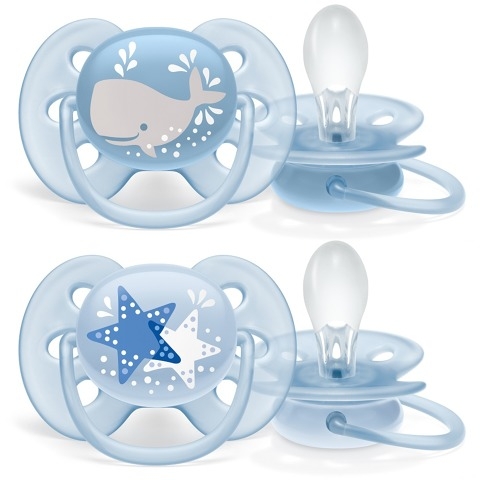 AVENT Cumlíky 6-18 m Ultra Soft Star, Boy - granát