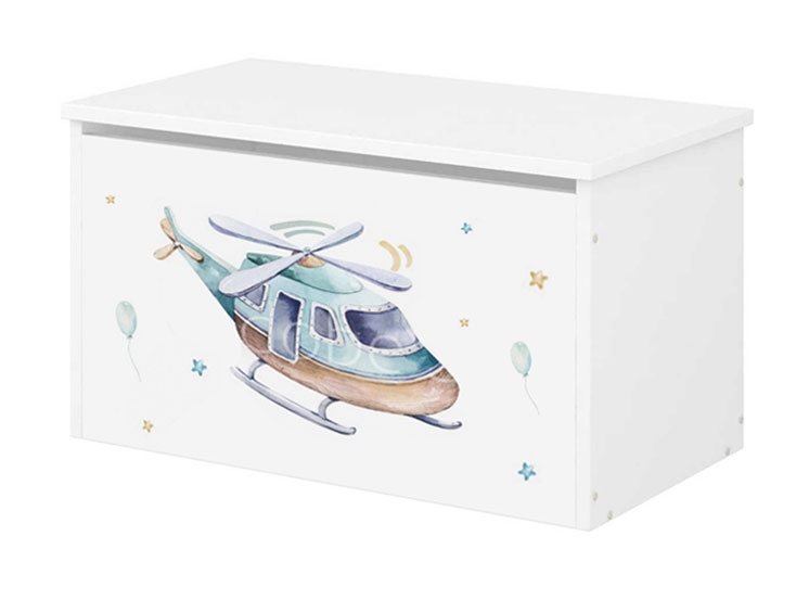 Babyboo Box na hračky s motívom Lietadlo