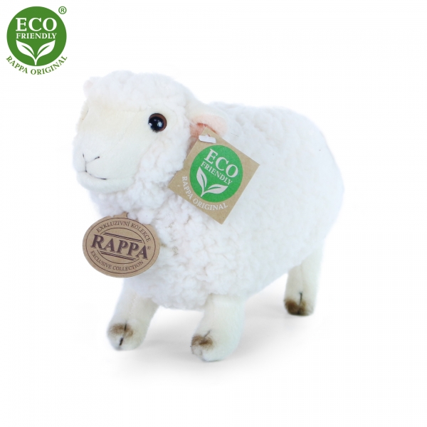 Plyšová ovce 20 cm ECO-FRIENDLY