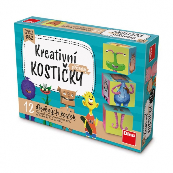 Kubus Príšerky 12 kociek