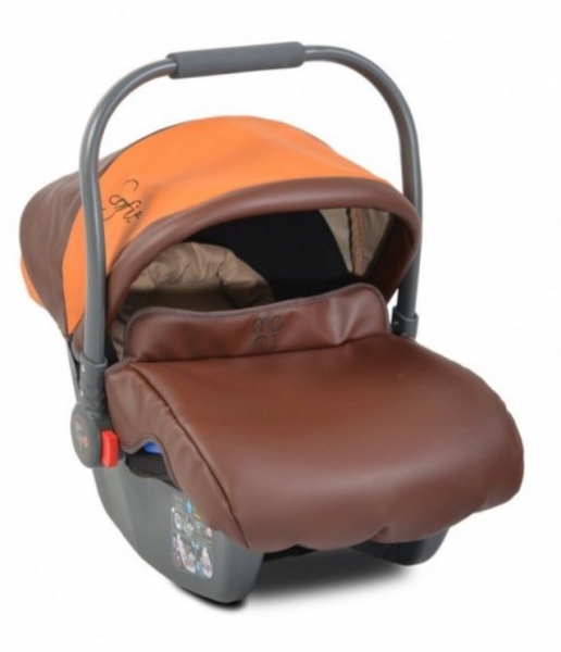 Moni Autosedačka, vajíčko Sofia 0-13 kg - tehlová