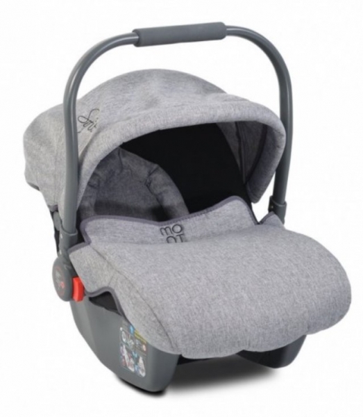 Moni Autosedačka, vajíčko Sofia 0-13 kg - sivá