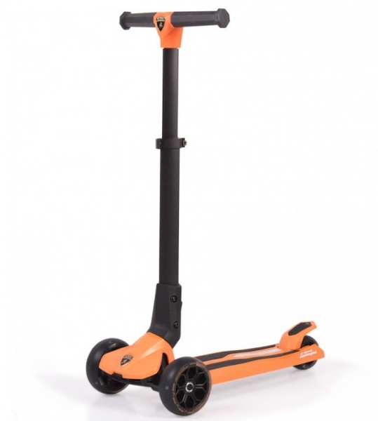Byox Kolobežka Lamborghini - oranžová