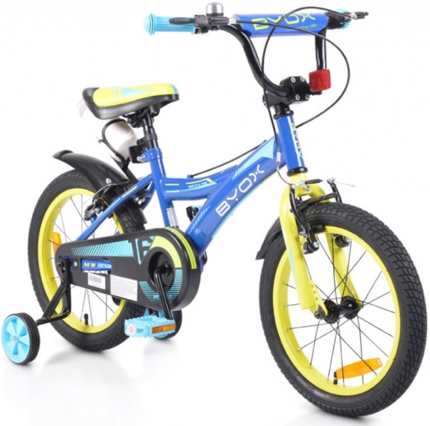 Byox Detský bicykel Devil 16, modré