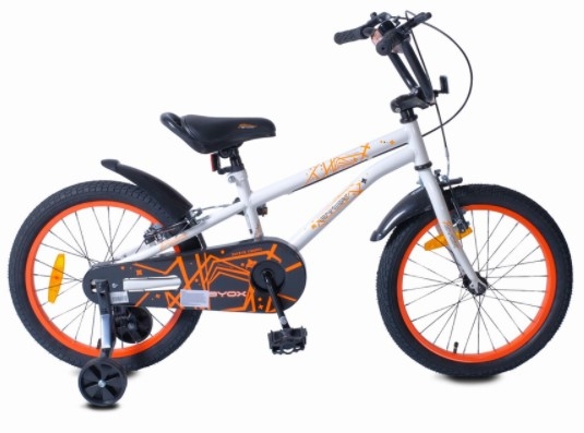 Byox Detský bicykel Pixy 18, biele