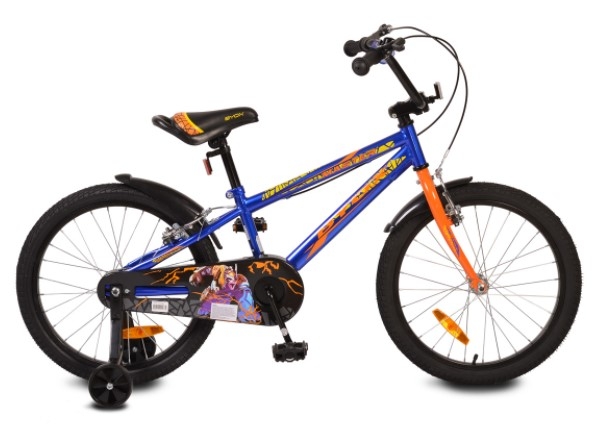 Byox Detský bicykel Master Prince 20", modré