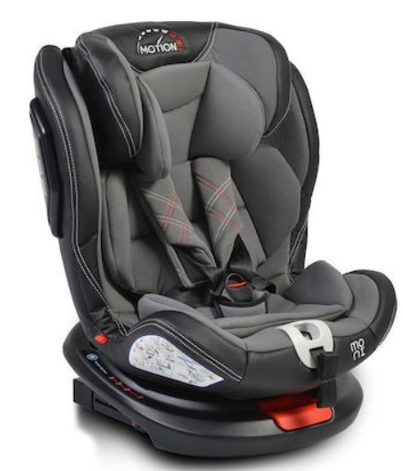 Moni Autosedačka Motion 2021, 0-36kg, sivá