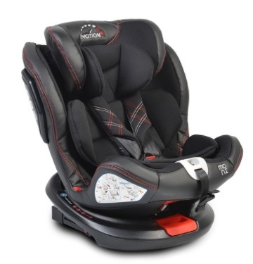 Moni Autosedačka Motion 2021, 0-36kg, čierna