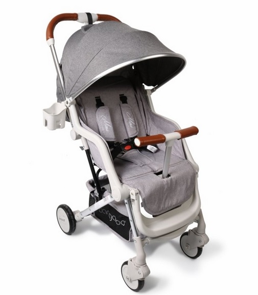 Cangaroo Golfový kočík, palice Mini 2021 - šedý