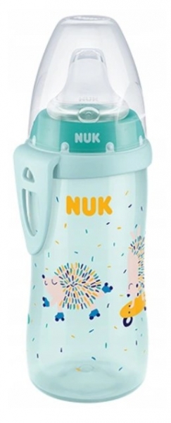 NUK Fľaštička Active Cup 300 ml - Ježko